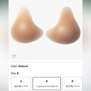 Fashion Forms Lift‎ It Up Deep Plunge